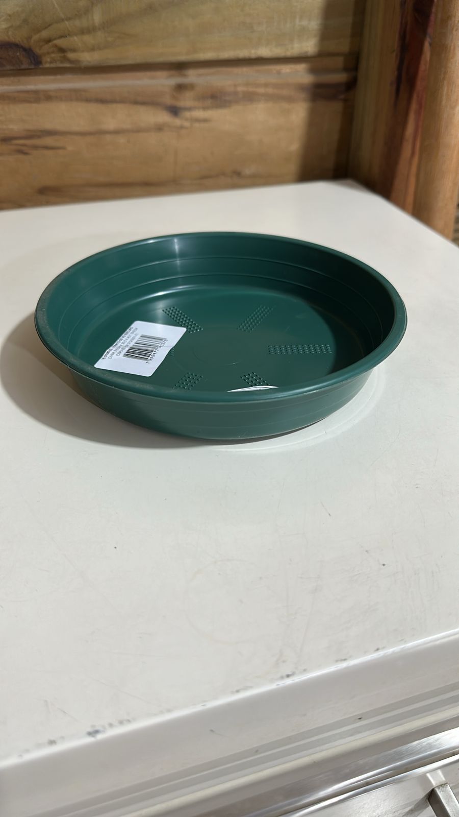 Vaso/Cachepô Flores Plástico 